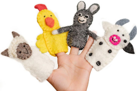 Animal Puppets